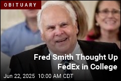 Fred Smith Thought Up FedEx in College