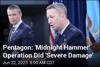 Hegseth: This Is Not About 'Regime Change'