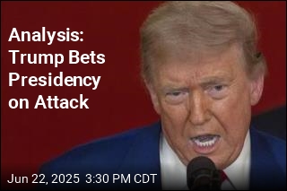 Trump Bets Presidency on Change of Direction