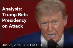 Trump Bets Presidency on Change of Direction