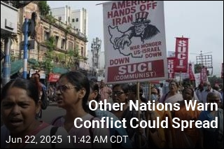 Nations Urge Talks, Warn of Escalation