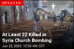 Church Bombing Kills at Least 9 Near Damascus