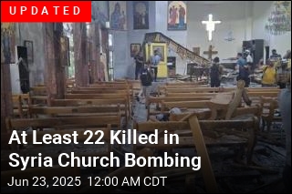 Church Bombing Kills at Least 9 Near Damascus