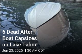 6 Dead After Storm Capsizes Boat on Lake Tahoe