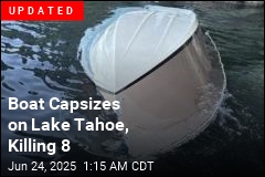6 Dead After Storm Capsizes Boat on Lake Tahoe
