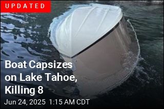 6 Dead After Storm Capsizes Boat on Lake Tahoe