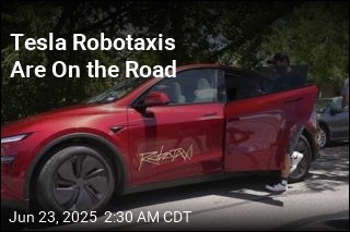 Tesla Robotaxis Have Arrived