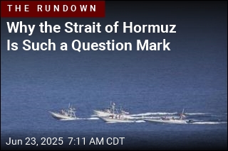 Why the Strait of Hormuz Is Such a Question Mark