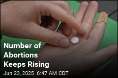 Number of Abortions Keeps Rising