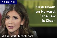 DHS&#39;s Noem Lays Out Case Against Harvard