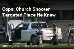 Cops: Church Shooter Was the Son of a Member