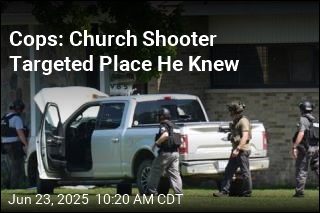 Cops: Church Shooter Was the Son of a Member