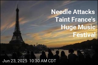 French Festival-Goers Attacked With Syringes