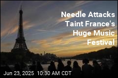 French Festival-Goers Attacked With Syringes