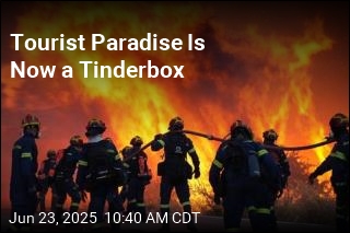Tourist Paradise Is Now a Tinderbox