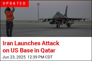 Iran Launches Attack on US Base in Qatar