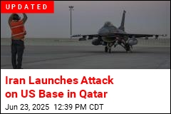 Iran Launches Attack on US Base in Qatar