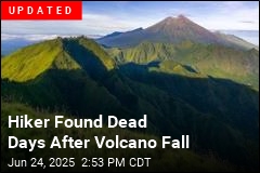Brazilian Hiker Missing on Active Volcano