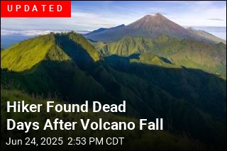 Brazilian Hiker Missing on Active Volcano