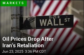 Stocks Rally, Oil Prices Drop After Iran Retaliates