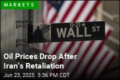 Stocks Rally, Oil Prices Drop After Iran Retaliates