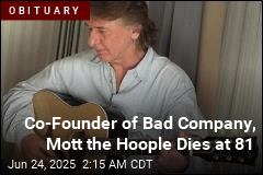 Co-Founder of Bad Company, Mott the Hoople Dead at 81
