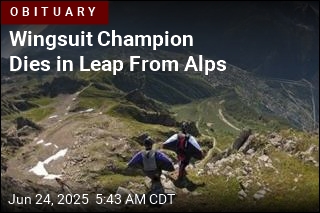 Wingsuit Champion Dies in Leap From Alps