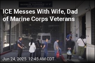 ICE Messes With Relatives of 2 Marine Corps Veterans