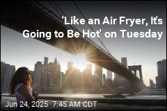 New York Hasn&#39;t Been This Hot in 14 Years