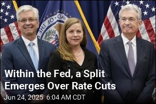 Another Fed Official Backs Rate Cut