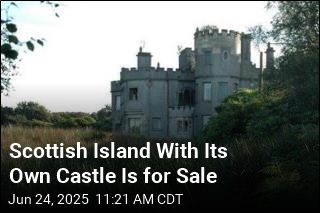 Scottish Island With Its Own Castle Is For Sale