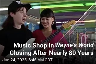 Music Shop in Wayne&#39;s World Closing After Nearly 80 Years
