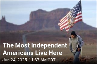 The Most Independent Americans Live Here