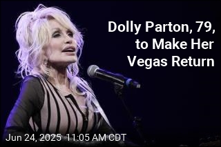 Dolly Parton, 79, to Make Her Vegas Return