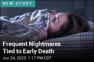 Frequent Nightmares Tied to Early Death