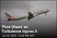 5 Hospitalized After Flight Hits &#39;Unexpected Turbulence&#39;