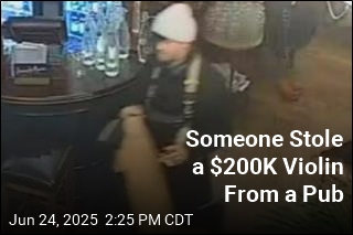 Someone Stole a $200K Violin From a Pub
