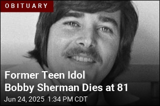 Former Teen Idol Bobby Sherman Dies at 81