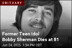 Former Teen Idol Bobby Sherman Dies at 81