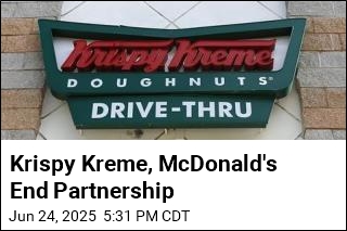 Krispy Kreme Breaks Up With McDonald&#39;s