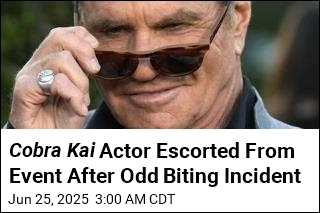 Cobra Kai Actor Removed From Event After Odd Biting Incident