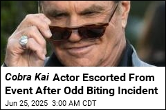 Cobra Kai Actor Removed From Event After Odd Biting Incident