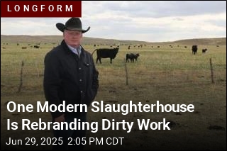 One Modern Slaughterhouse Is Rebranding Dirty Work