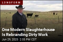 One Modern Slaughterhouse Is Rebranding Dirty Work