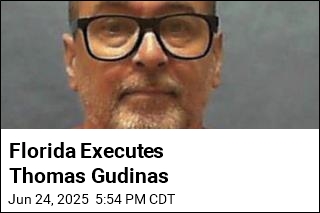 Florida Executes Thomas Gudinas