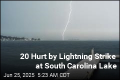 Lightning Strike Injures 20 at South Carolina Lake