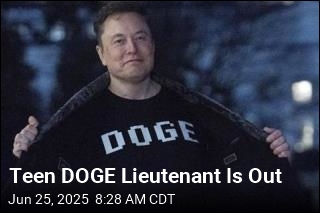 Teen DOGE Lieutenant Is Out
