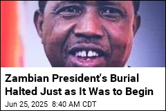 On Day of Funeral, Court Halts Zambian President&#39;s Burial