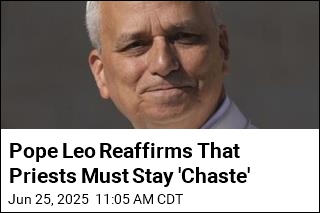 Pope Leo Reaffirms That Priests Must Stay &#39;Chaste&#39;