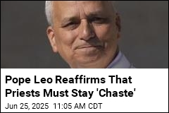 Pope Leo Reaffirms That Priests Must Stay &#39;Chaste&#39;